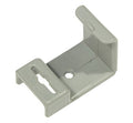 25mm-sqr-grey-universal-clip-connect-it. Universal Sqr Clip Connect-It - Grey 25mm