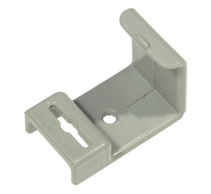 25mm-sqr-grey-universal-clip-connect-it. Universal Sqr Clip Connect-It - Grey 25mm