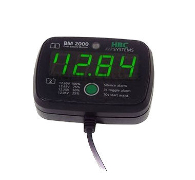 hbc-dual-battery-monitor. Dual battery monitor