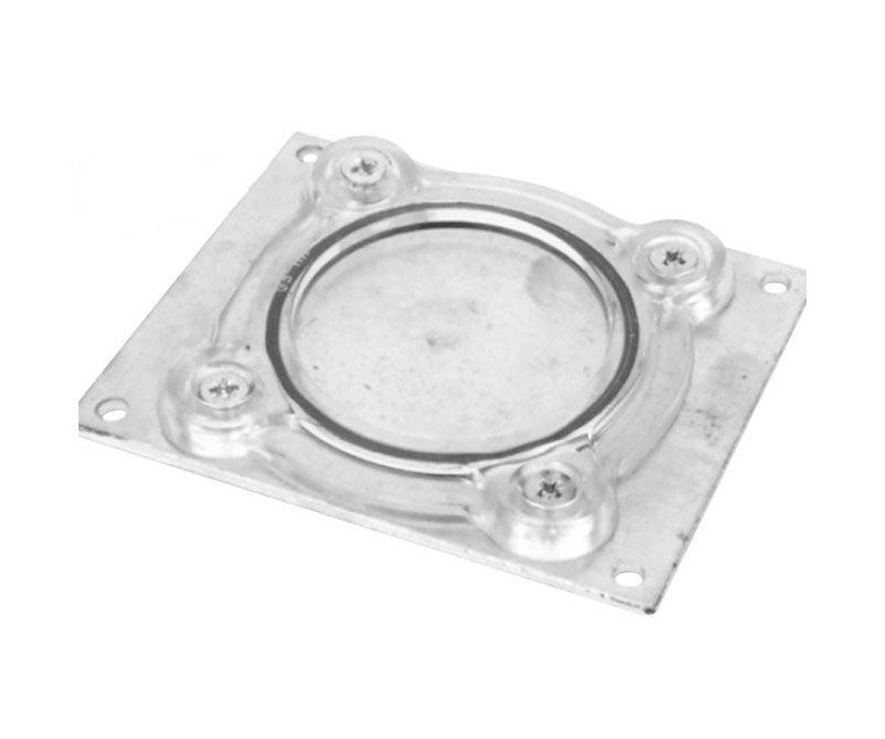 single-metal-licence-disk-holder. Metal License disc holder