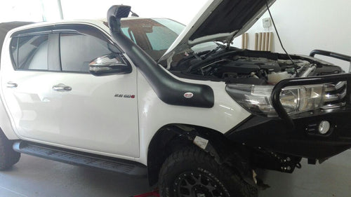 revo-delux. 2016 Hilux snorkel