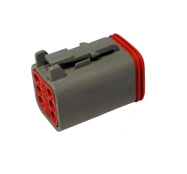 deutsch-connector-6-way-male. Deutsch Connector 6way - Male