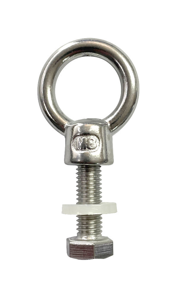 eyenutm8. stainless steel eye nut