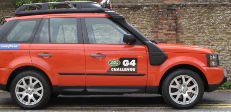 Range Rover G4 snorkel. G4 Snorkel