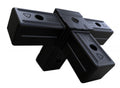 4-way-black-19mm-connect-it. Connect-it 4 way