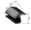 rubber-fenderinsert. Fender flare rubber insert