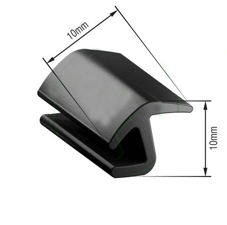 rubber-fenderinsert. Fender flare rubber insert