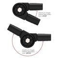 2-way-sqr-adjustable-black-25mm-connect-it. 2-way-Adjustable Connect-It sqr Black 25mm