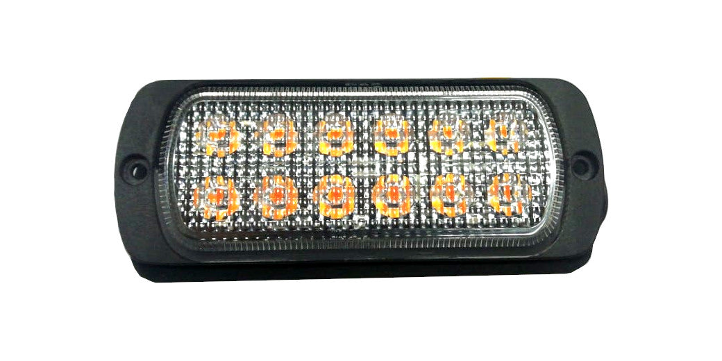 strobe6w-white-double. White strobe light