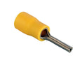 pin-yellow. Yellow pin terminal