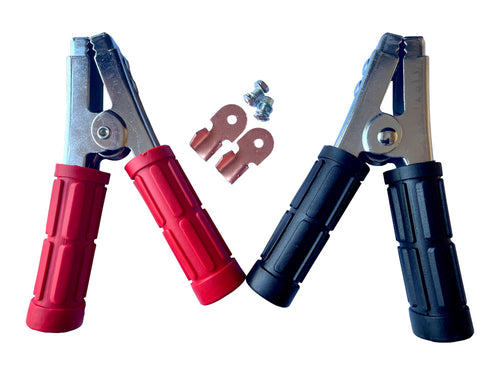 bat-boosterclamp. Battery cooster clamp set 600amps