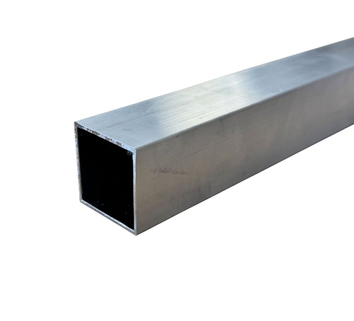 alu38sqr. 38mmx38mmx2mm Alu Square Tubing - 2 meter