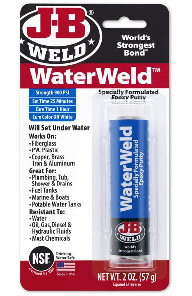 jb-waterweld. JB Waterweld
