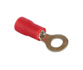 reing-red-4. Ring terminal 4mm