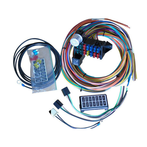 14-circuit-automotive-wiring-kits-fuse. 14 Circuit harness