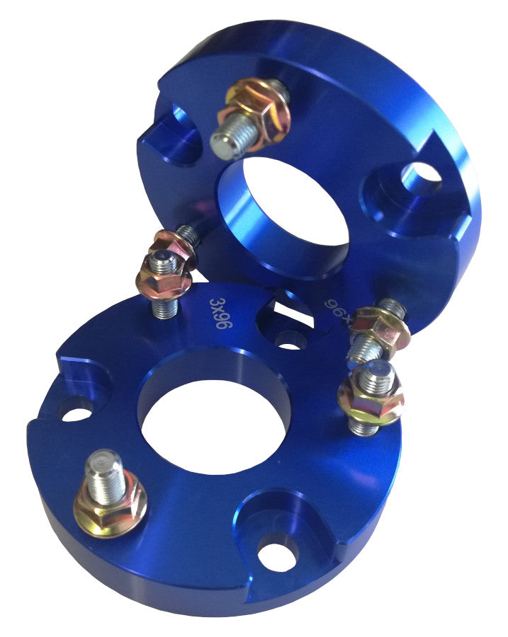 badger-t6-20mm-strut-spacers. Ford Front Strut Spacer 20mm - Set of 2