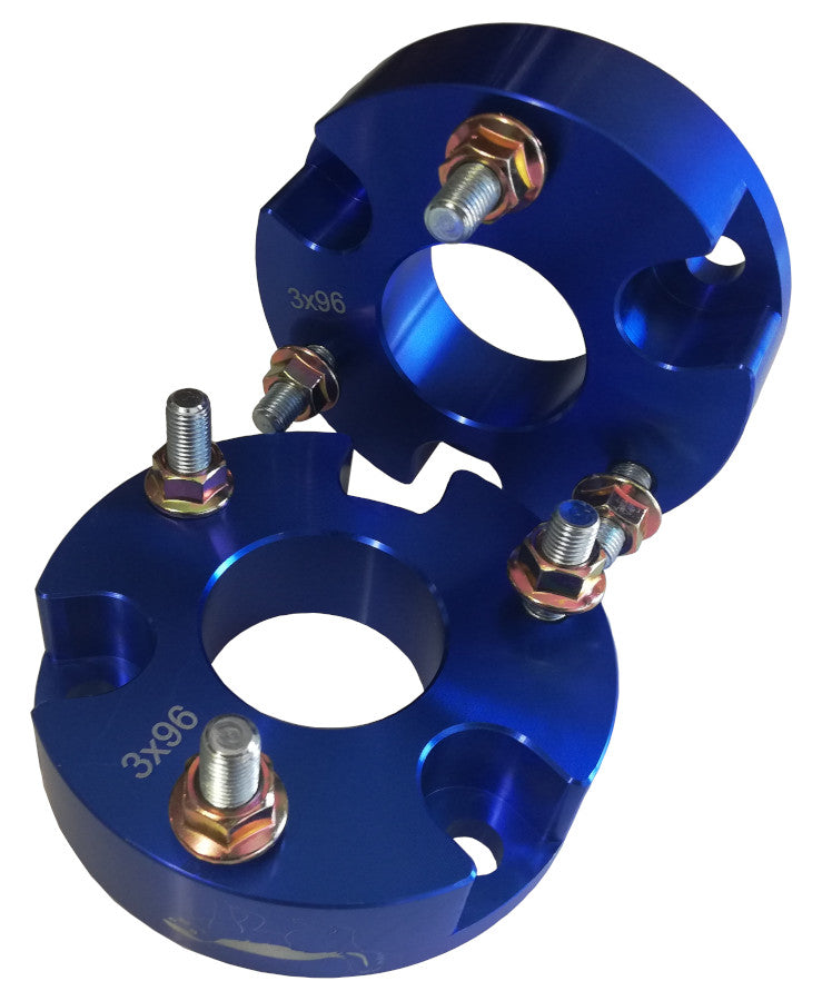 badger-t6-30mm-strut-spacers. 30mm strut spacers Ford T6