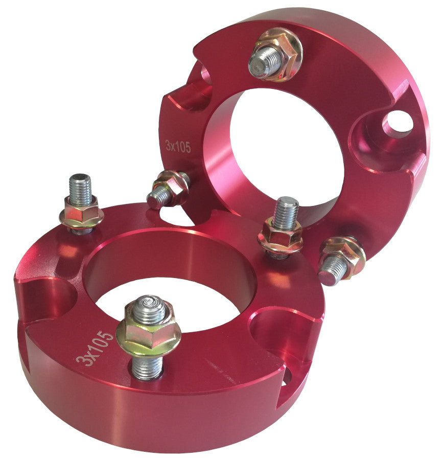 badger-hilux-30mm-strut-spacers. Strut spacers for Hilux