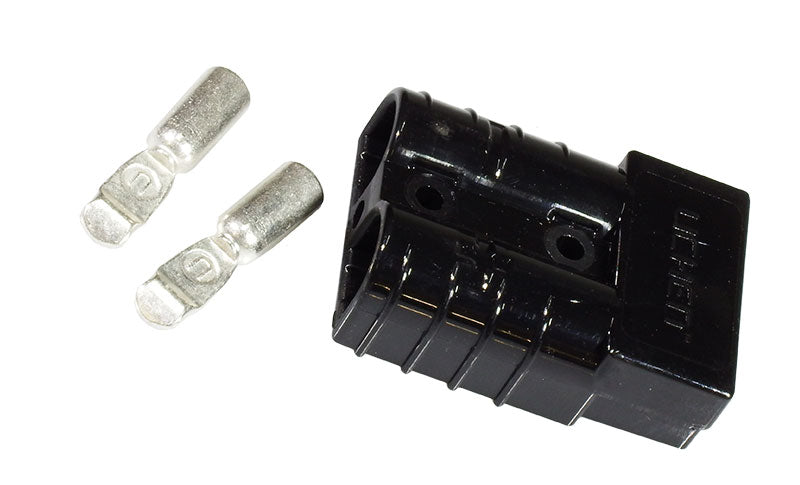 uchan-50amp-black. Harrison 50amp black plug