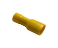 5mm-fully-insulated-terminal. Fullu insulated terminal yellow