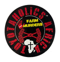 sticker-farm-murder. Toyotaholics Stop Farm murders sticker