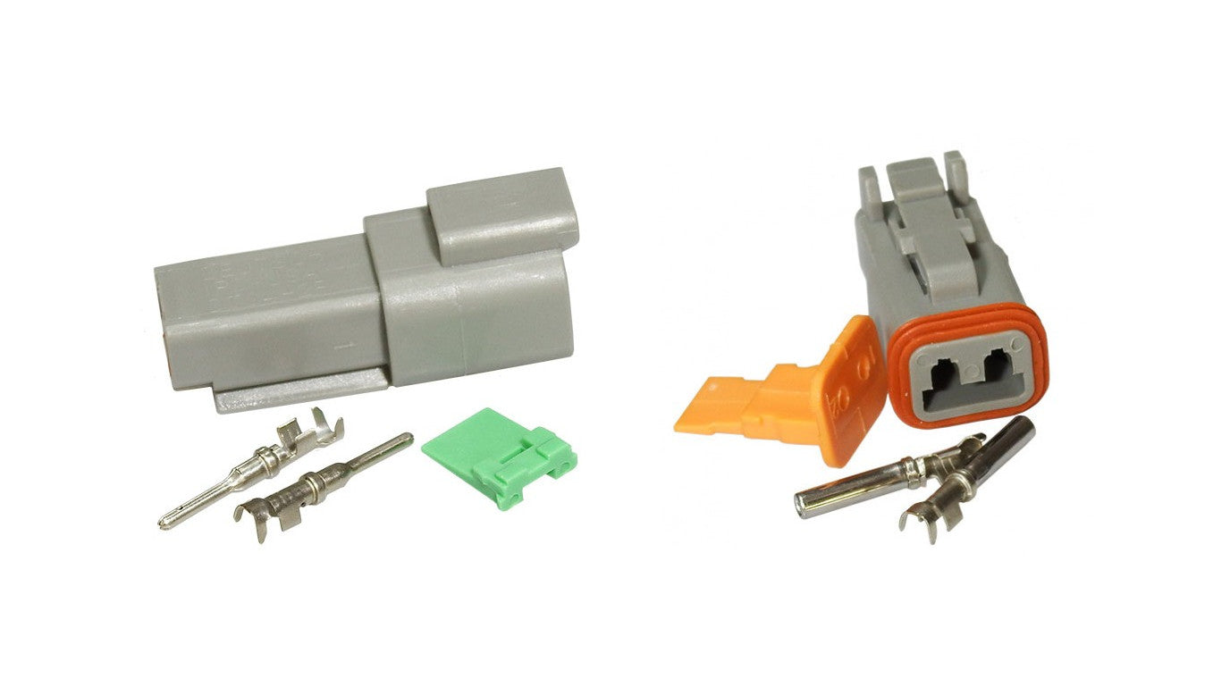 deutsch-connector-2-way-set. 2 way deutsch connector set