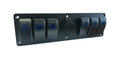 panel6-socket. Panel with switches