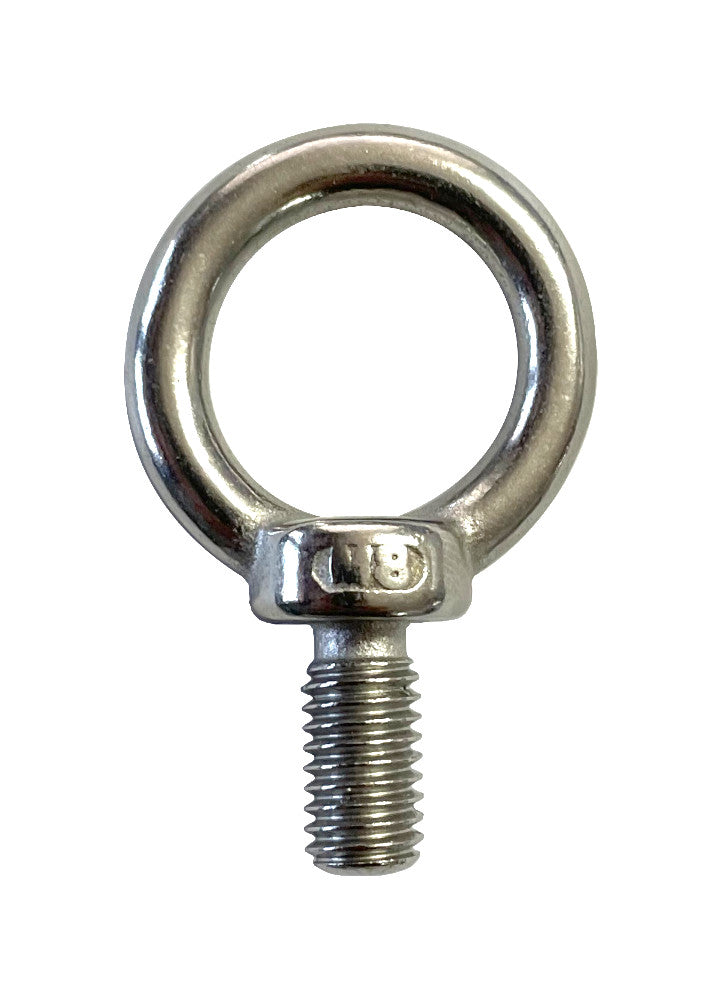 eyebolt8-ss. 8mm Eye bolt stainless