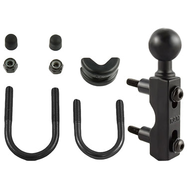 ram-b-309-7u. RAM¨ Motorcycle Brake/Clutch Reservoir & Handlebar Ball Base