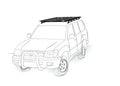 32-k9-rak-toyota-landcruiser-100-series-f. Roofrack Land cruiser 100