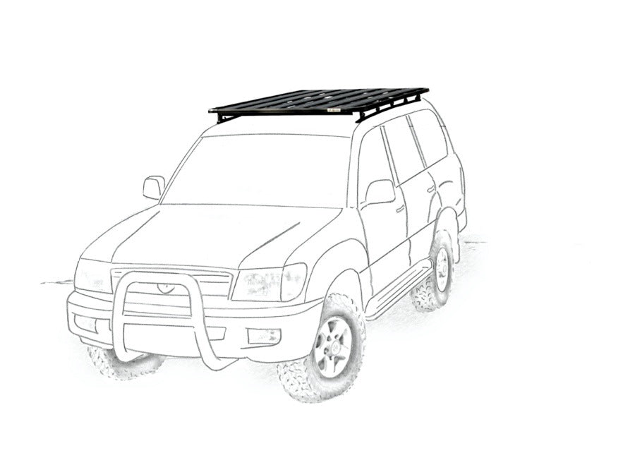 32-k9-rak-toyota-landcruiser-100-series-f. Roofrack Land cruiser 100