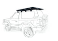 k9-rak-58-land-cruiser-prado-95-s-l-wheel-base-. Roofrack Prado 95