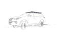 1-k9-rak-toyota-fortuner-new-shape--1200x857. Roofrack Fortuner