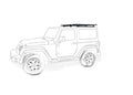 k9-rak-49-jeep-jk-3-door-1200x857. Roofrack Jeep JK 3 door