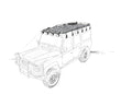k9-rak-53-landrover-110--1200x857. Roofrack Land Rover Defender 110