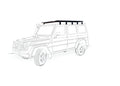 38-k9-rak-mercedes-g-wagon-f. Roofrack Mercedes Gelandewagon