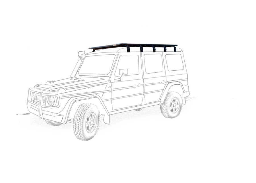 38-k9-rak-mercedes-g-wagon-f. Roofrack Mercedes Gelandewagon