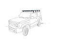 6-k9-rak-suzuki-jimny--1200x857. Roofrack Suzuki Jimny