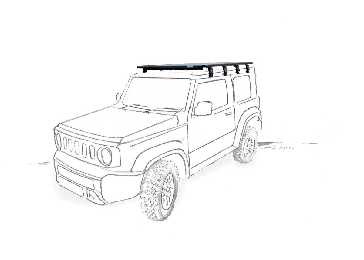 6-k9-rak-suzuki-jimny--1200x857. Roofrack Suzuki Jimny