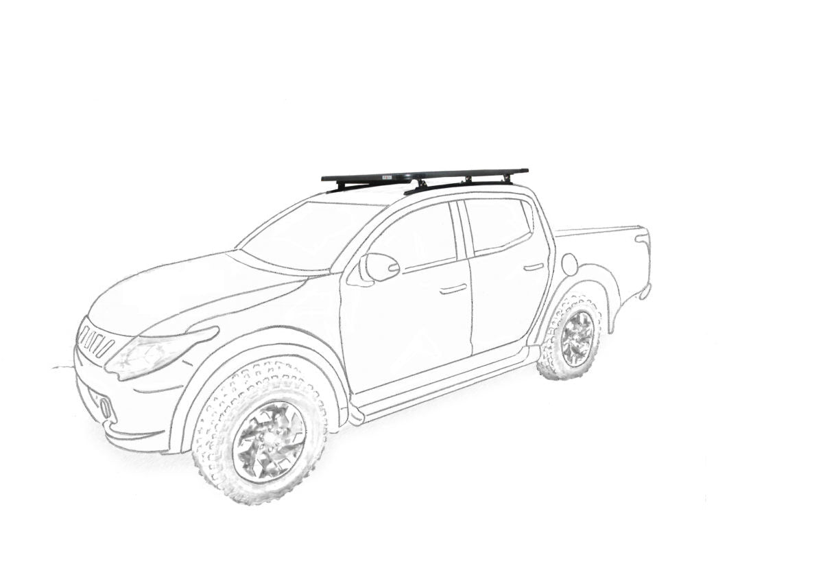 19-k9-rak-mitsubishi-triton-double-cab--1200x857. Roofrack Mitsubishi Triton