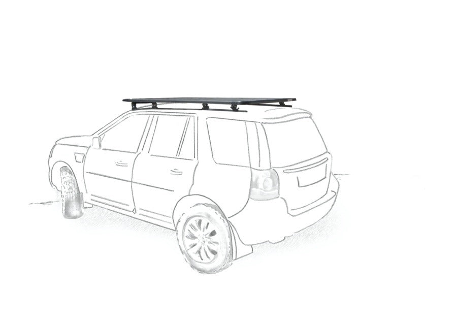 43-k9-rak-discovery-freelander-4-f-. Roofrack Land rover Freelander
