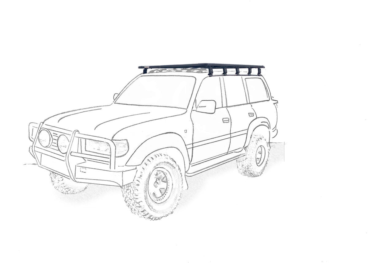 21-k9-rak-toyota-landcruiser-80-series--1200x857. Roofrack Land cruiser 80