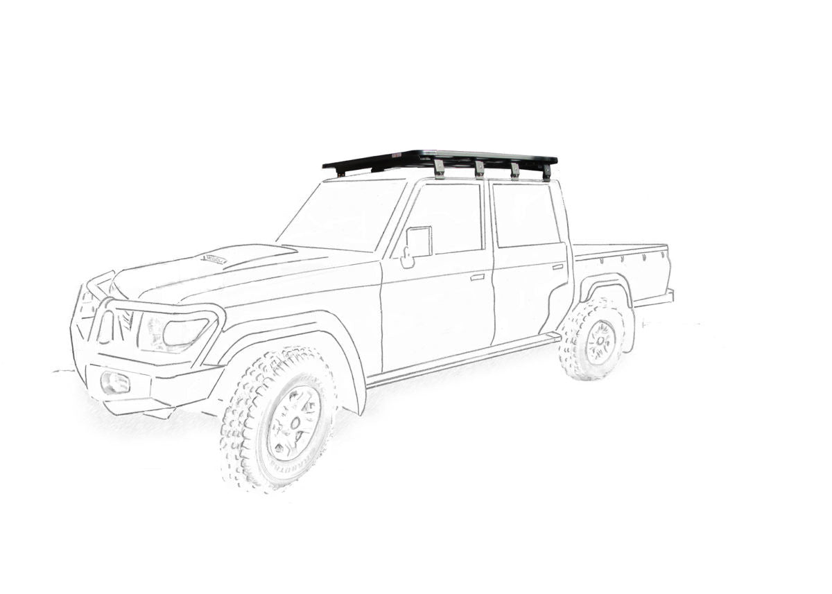 20-k9-rak-toyota-landcruiser-79-double-cab--1200x8. Roofrack Land cruiser 79