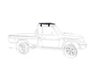 28-k9-rak-toyota-78-single-cab-1200x857. Roofrack Land cruiser 79 single cab
