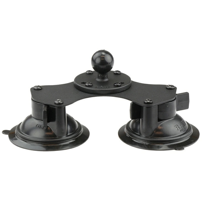 ram-b-189b-202u. RAM¨ Twist-Lockª Dual Suction Cup Base with Ball