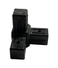 3-way-black-ind-25mm-connect-it. 3-way Connect-It Ind Black 25mm