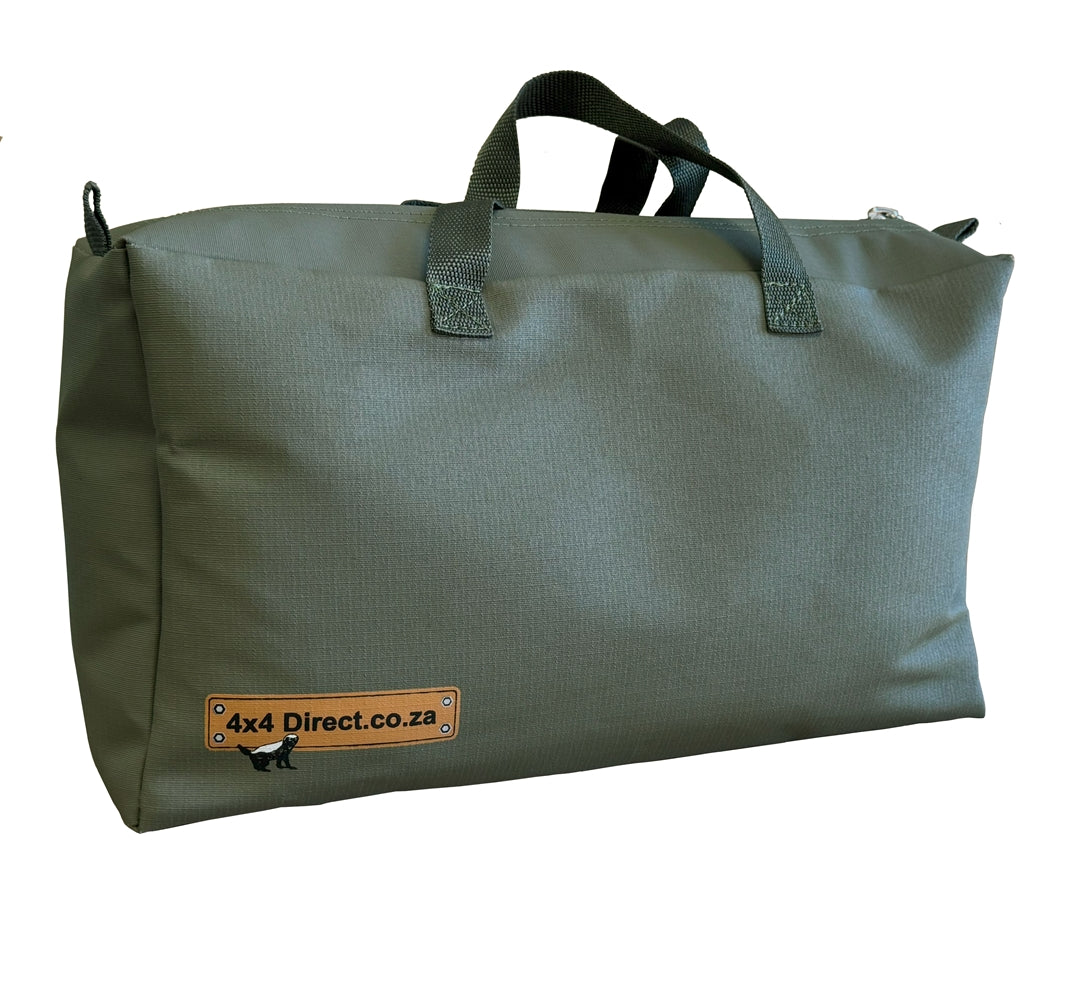 Sakkie. Canvas carry bag - Green
