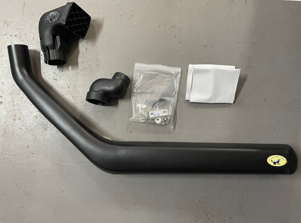 mitsubishi-colt-rodeo-1989-1996 diesel-snorkel. mitsubishi colt rodeo 1989-1996 diesel snorkel