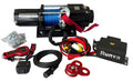 winch-4500. Runva Winch with Synthetic Rope 4500lbs