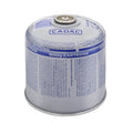 Cadac-gas-can-500gr. Cadac screw on gas can 500gr